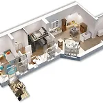 Kurkowa GamaHome Cozy Apartments