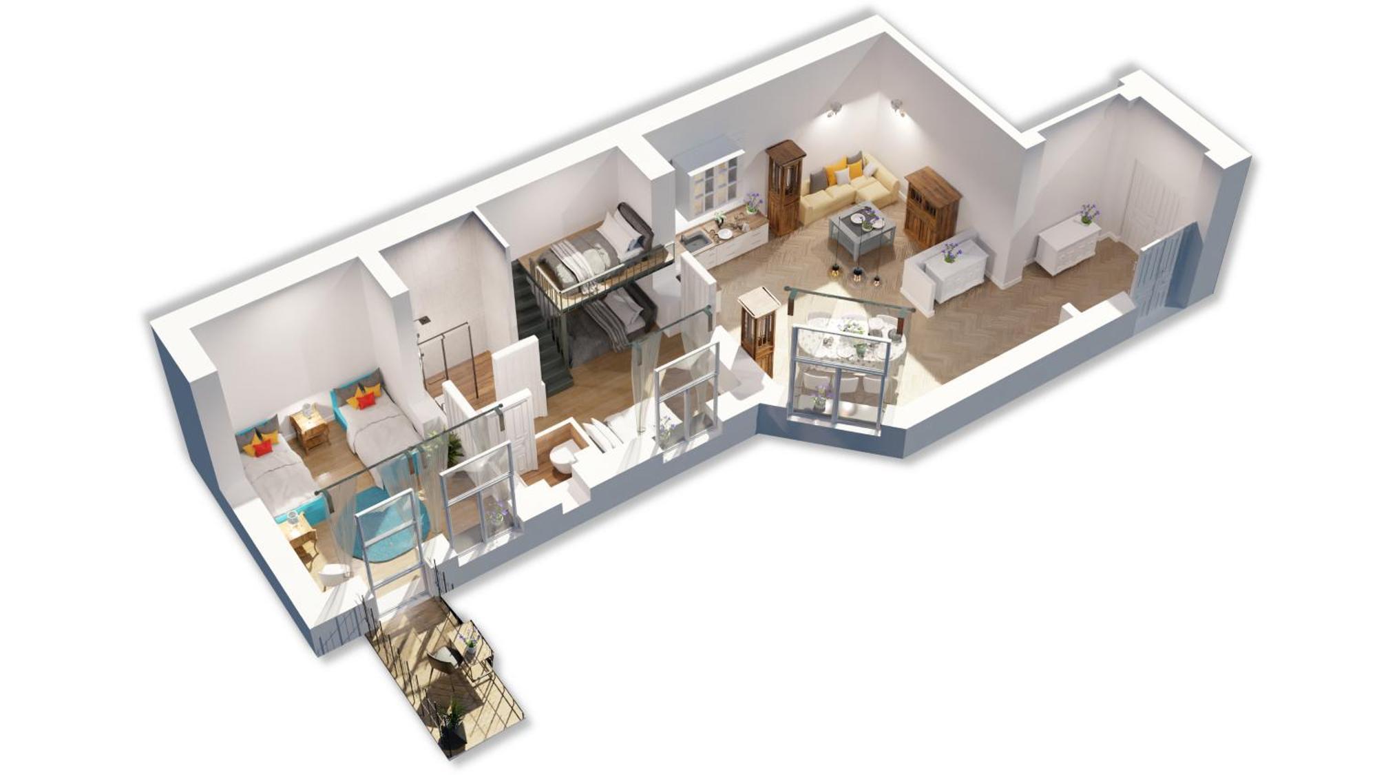 Apartament Kurkowa Gamahome Cozy
